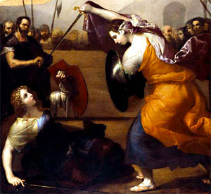 Jose de Riberta duel of women