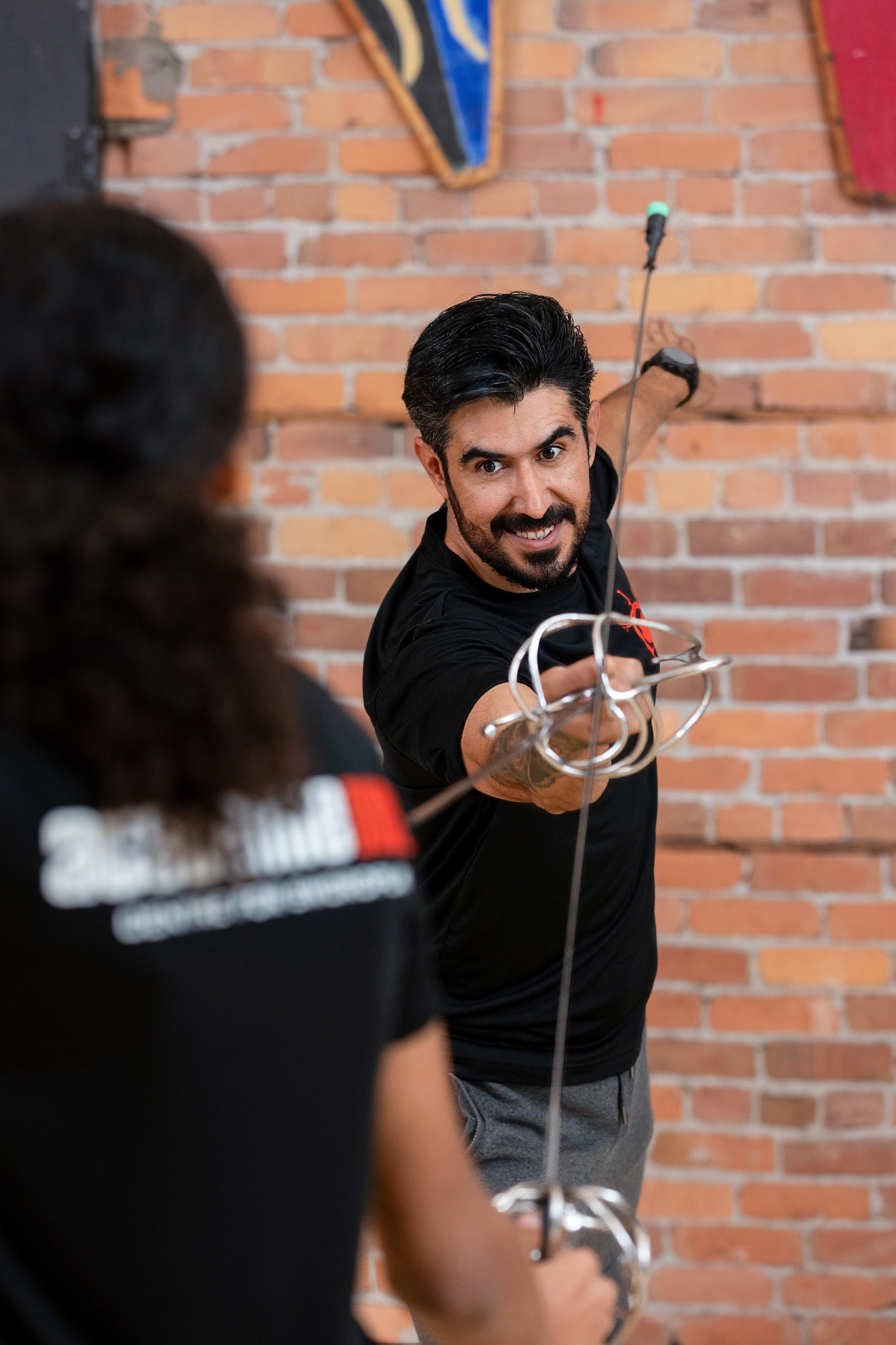 Rapier thrust technique