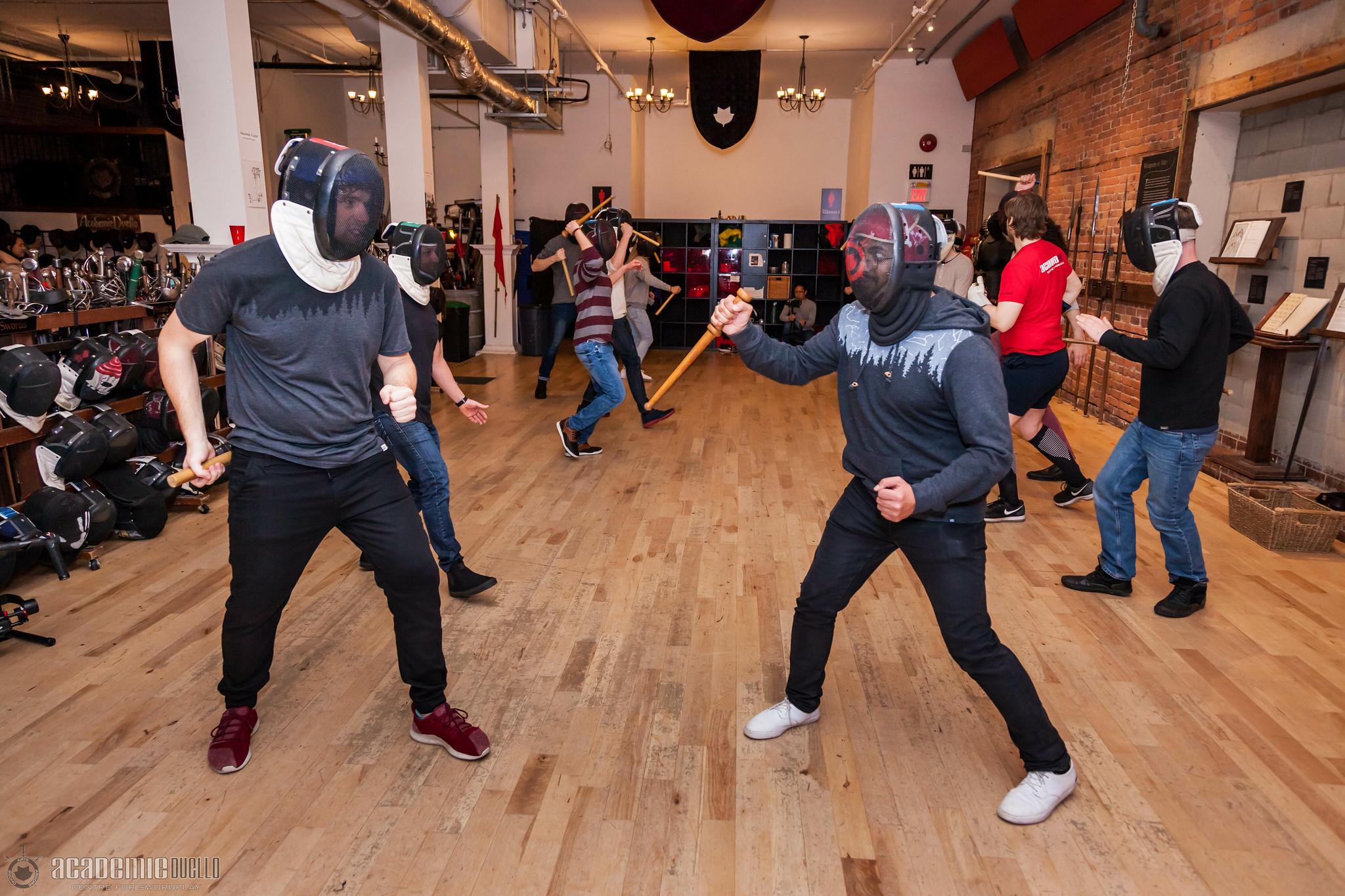 Dagger techniques and grappling