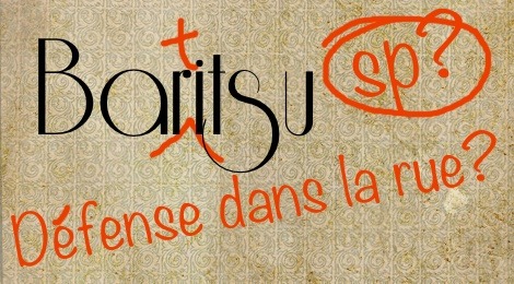 Bartitsu/Baritsu Antagonism