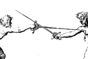 Complex-hilted rapiers from Fabris's 1606 manual