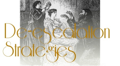 De-Escalation Strategies