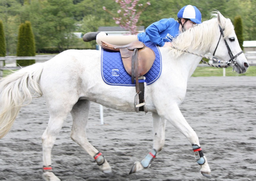 Dismounting on the Fly