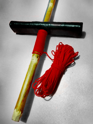 Alternative grip wrapping technique