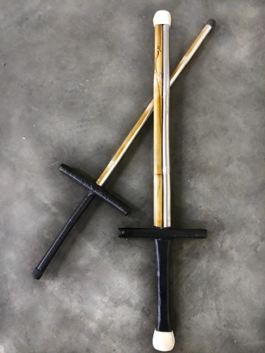 DIY Indoor Training Longsword