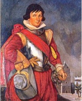 Portrait of Catalina de Erauso