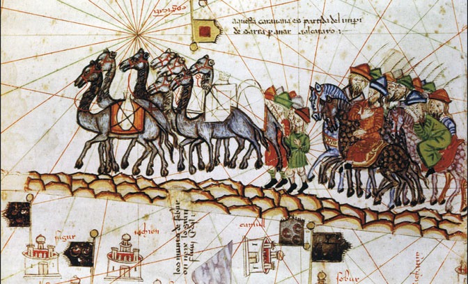 When East Meets West: The History and Influence of The Silk Road