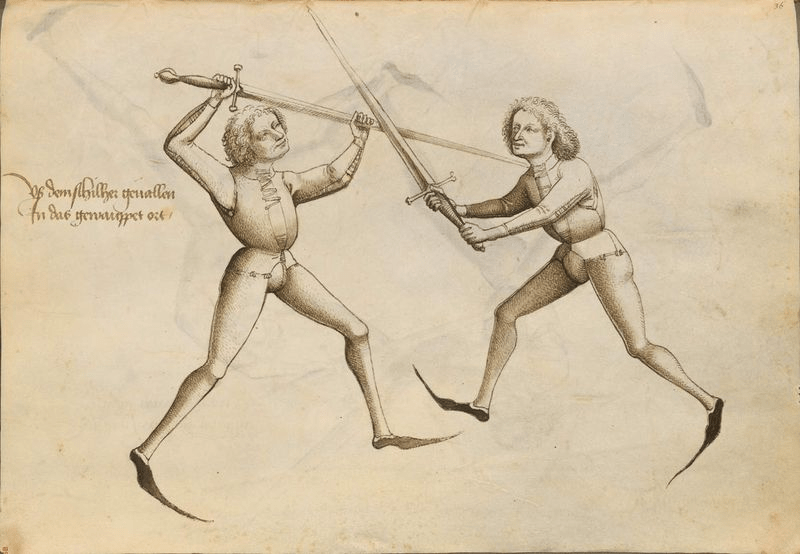 Halfsword technique from Hans Talhoffer