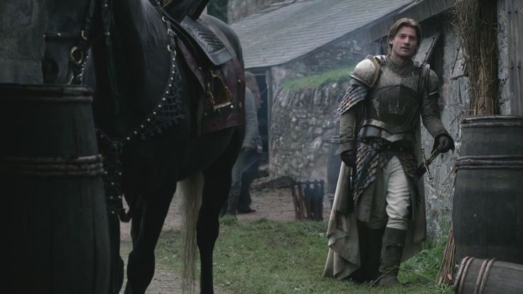 Jaime Lannister in his Lannister armor