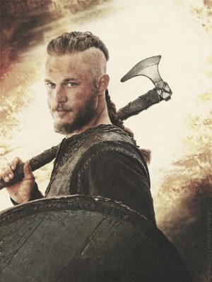 Scene from History Channel's Vikings series
