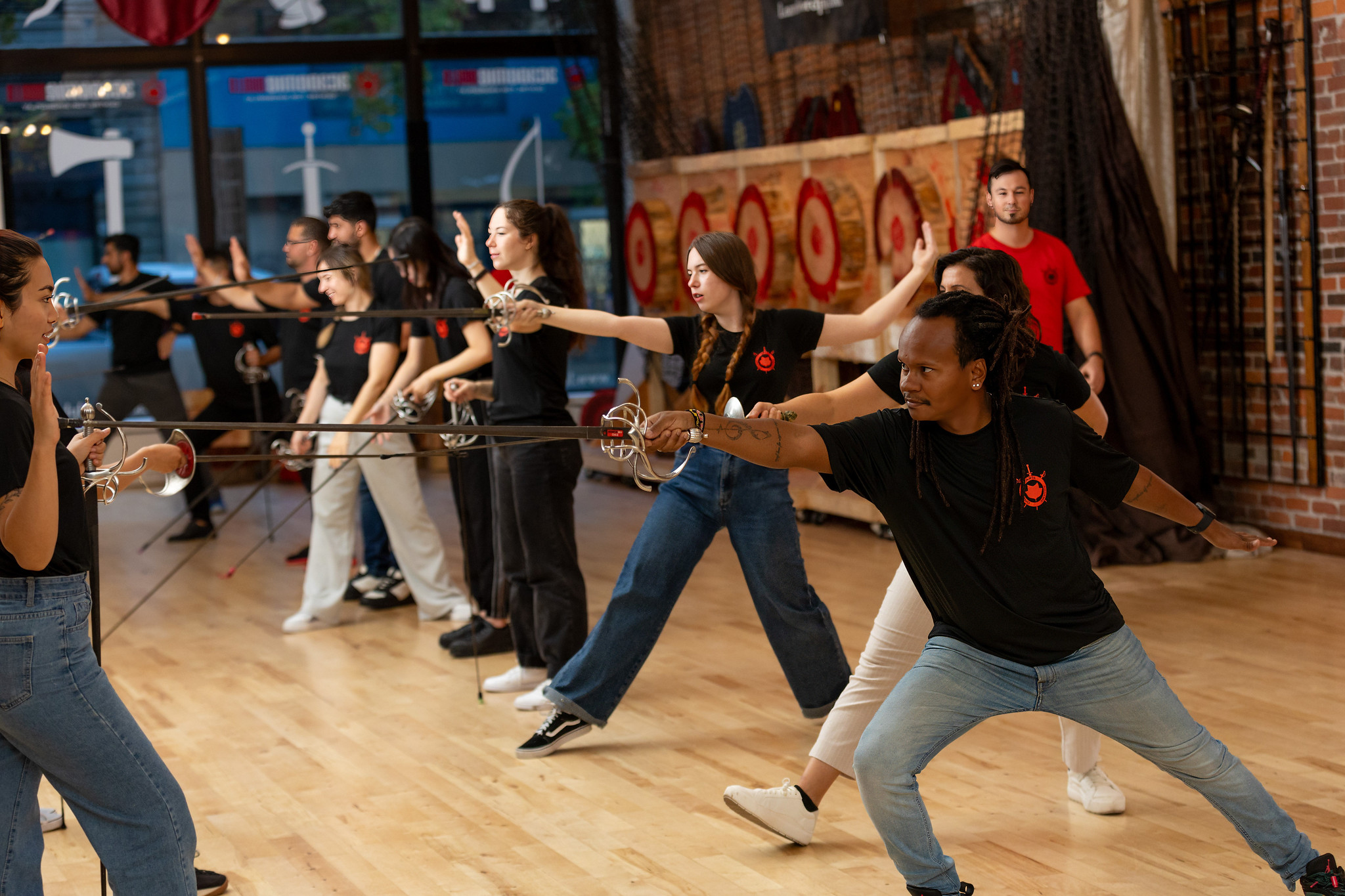 Rapier class at Academie Duello