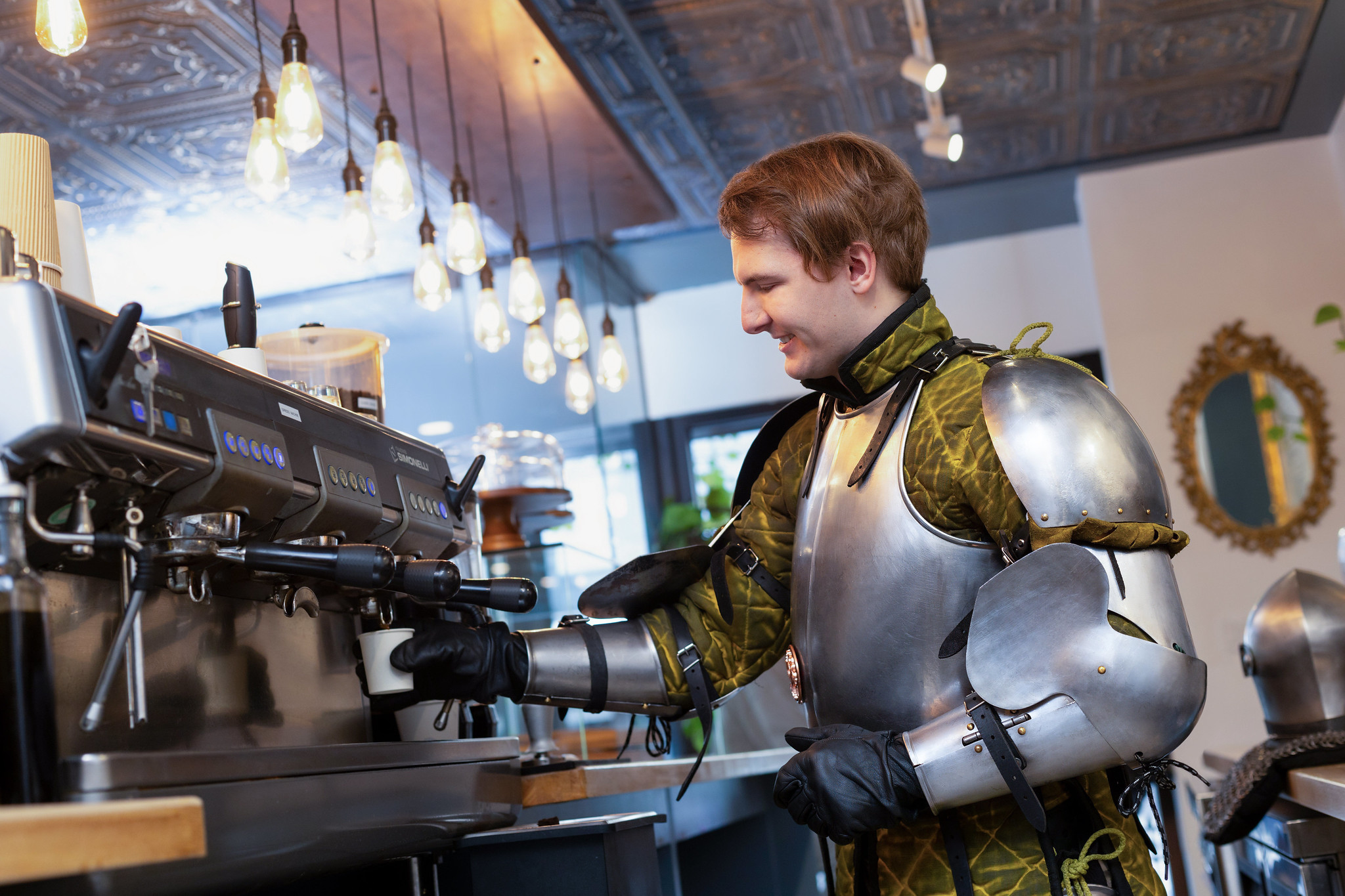 Cafe Duello interior