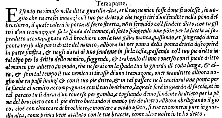 Manuscript text for Third Part