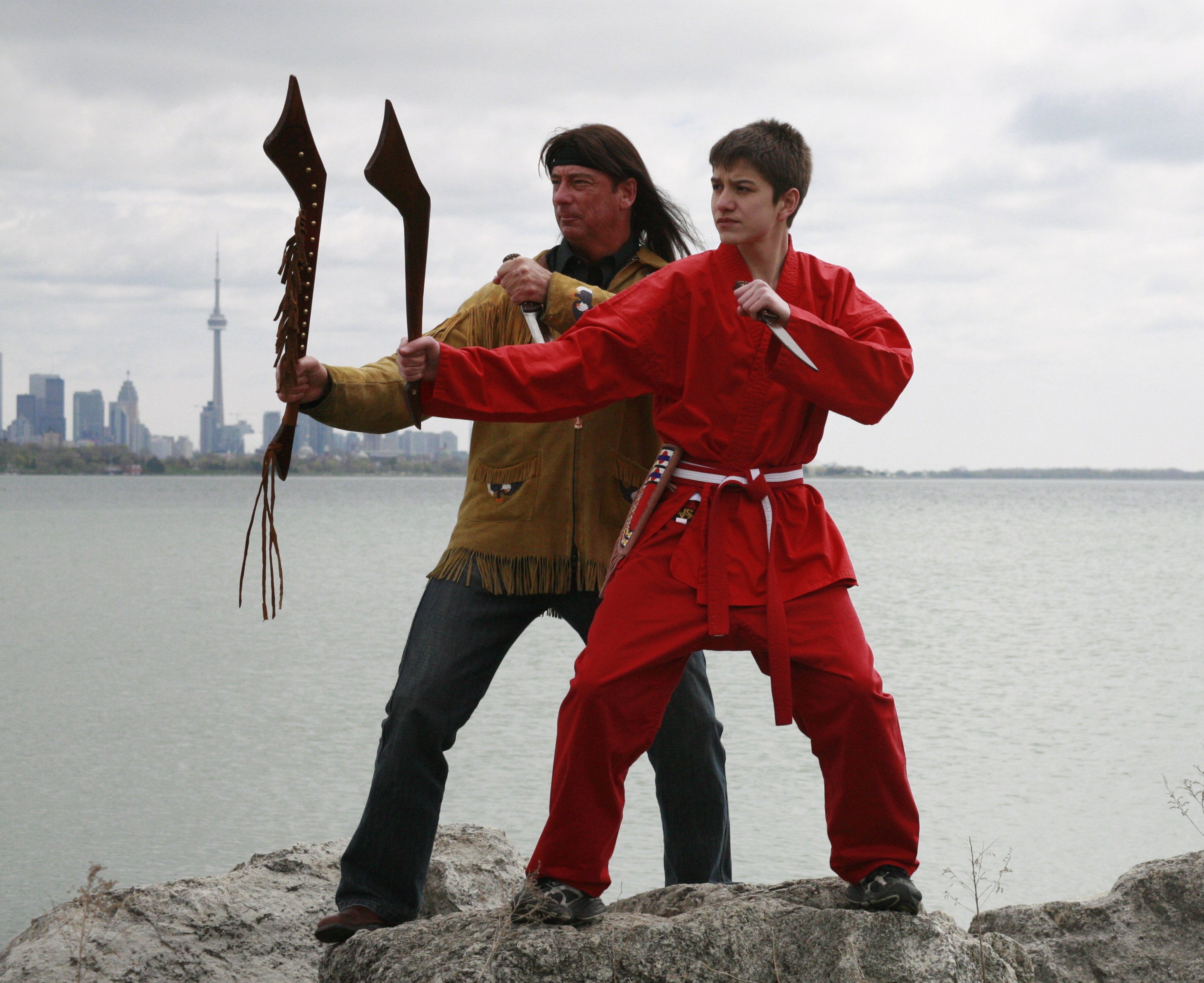 Okichitaw Canada's only (Ab)original Martial Art System Academie