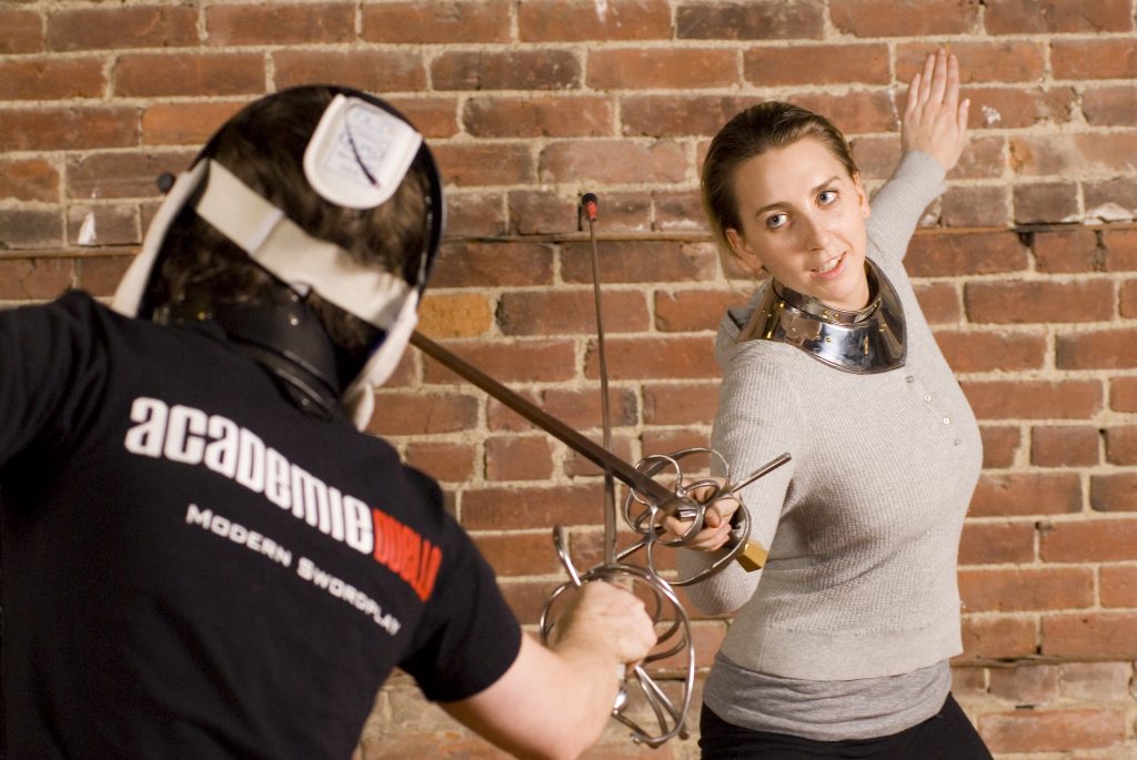 rapier combat