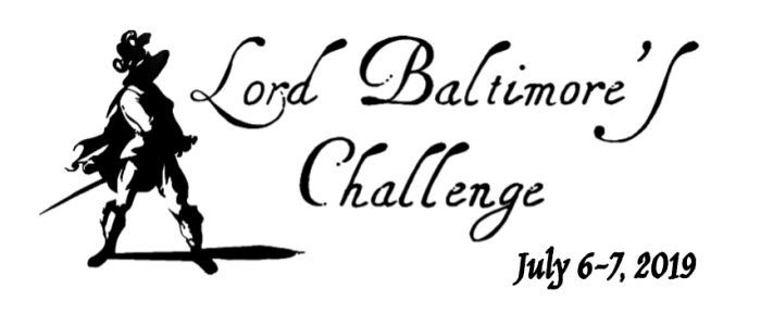 Lord Baltimore's Challenge Logo