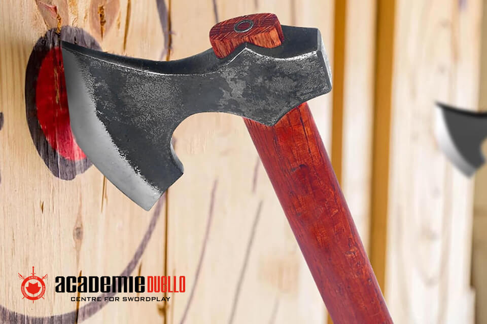 How to Throw an Axe Like a Pro | Academie Duello