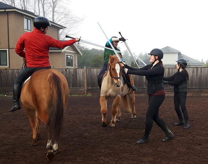 Double the Swordplay Opportunities at Cornwall Ridge | Academie Duello